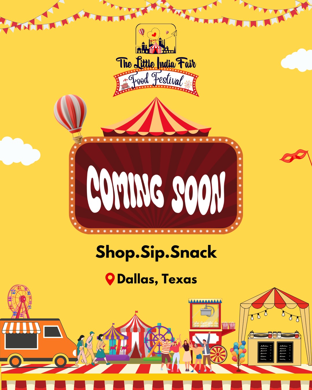 The Little India Fair Coming Soon